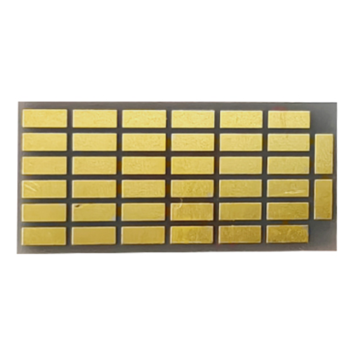 Metallizzazione DBC in rame incollato diretto di substrato ALN